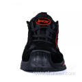 Wholesale Leather Mesh Steel Toe Industrial Work Boot